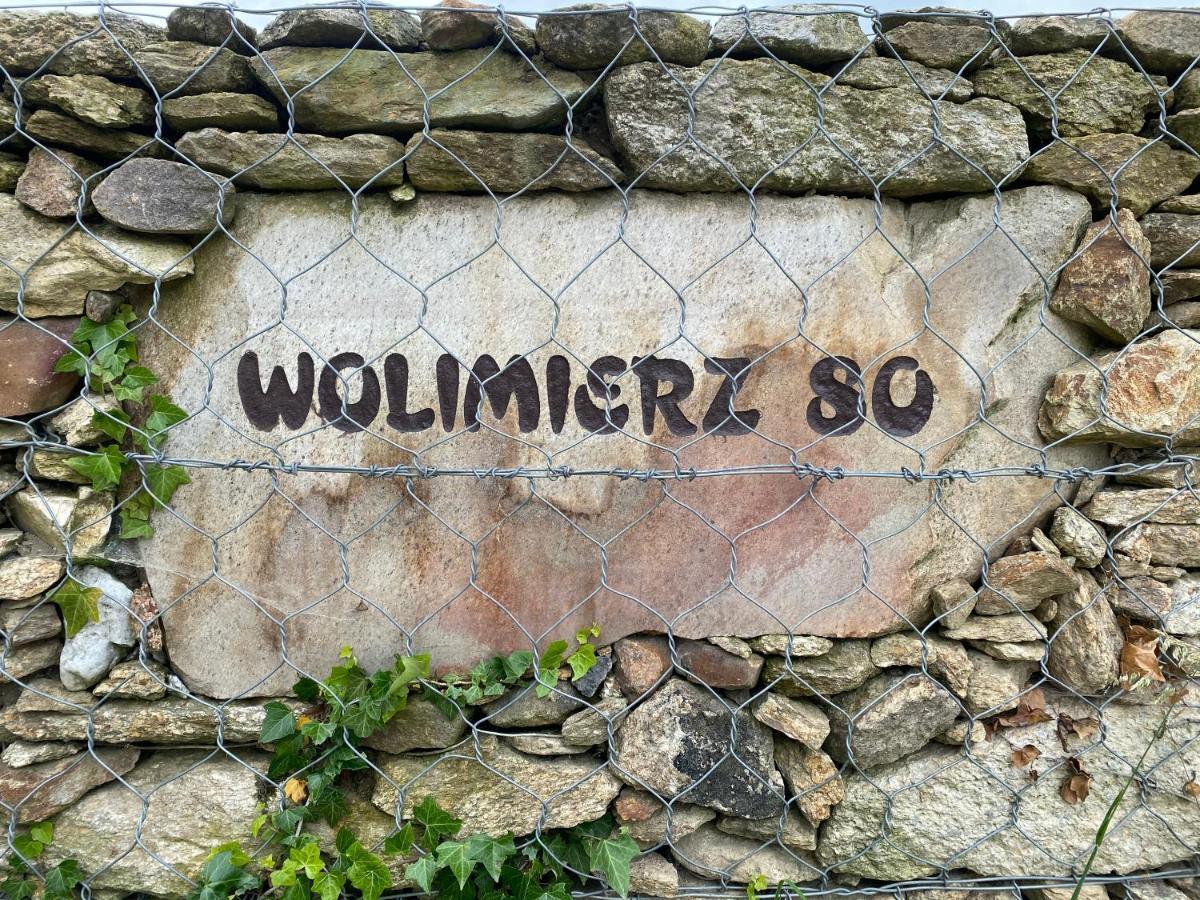 Wolimierz 80 Villa Ngoại thất bức ảnh